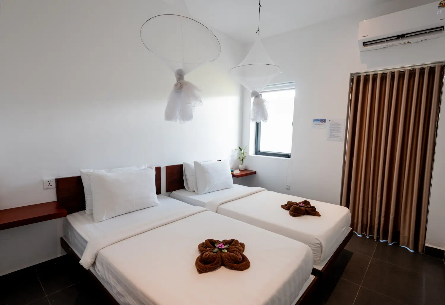 Twin Room With Balcony - Image 1